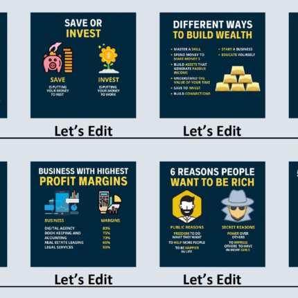 350 Predesigned Social Media Management Posts