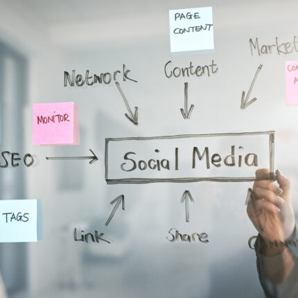 Digital marketing expert planning social media and website strategy for businesses in Pathankot Punjab